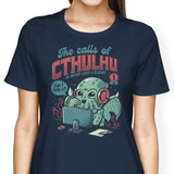 The Calls of Cthulhu - Women's Apparel