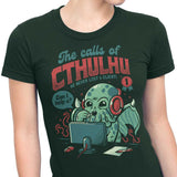 The Calls of Cthulhu - Women's Apparel