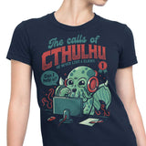 The Calls of Cthulhu - Women's Apparel