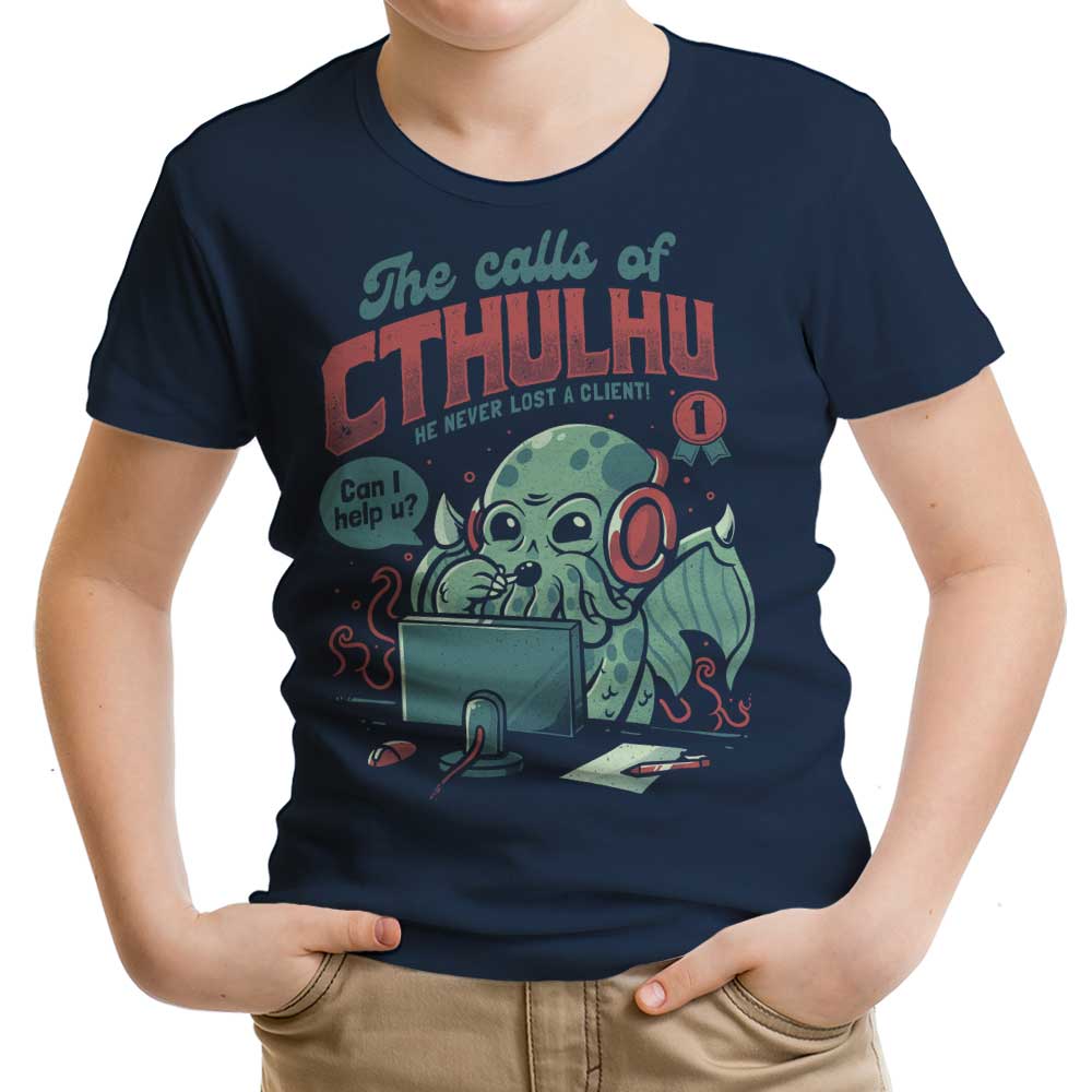 The Calls of Cthulhu - Youth Apparel