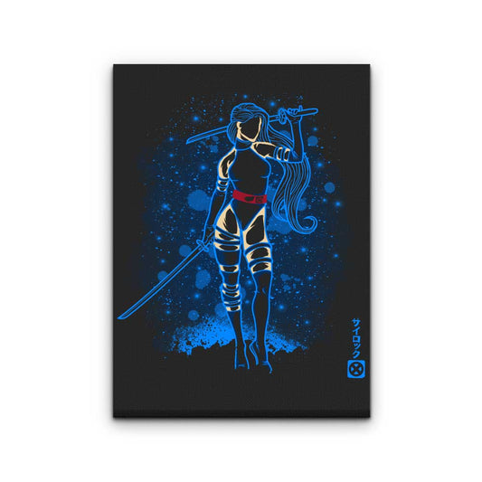 The Captain Britain - Canvas Print