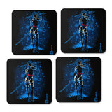 The Captain Britain - Coasters