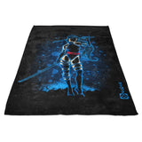 The Captain Britain - Fleece Blanket