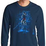 The Captain Britain - Long Sleeve T-Shirt