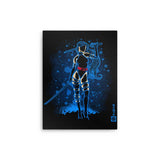 The Captain Britain - Metal Print