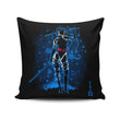 The Captain Britain - Throw Pillow