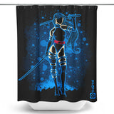 The Captain Britain - Shower Curtain