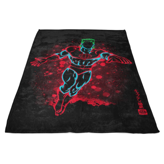 The Captain - Fleece Blanket