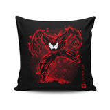 The Carnage - Throw Pillow