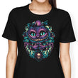 The Cat of Mischief - Women's Apparel