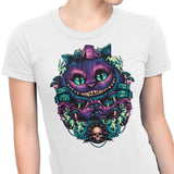 The Cat of Mischief - Women's Apparel