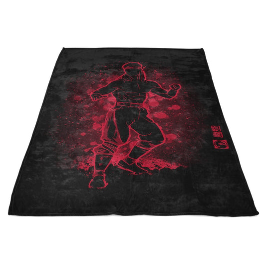 The Champion - Fleece Blanket