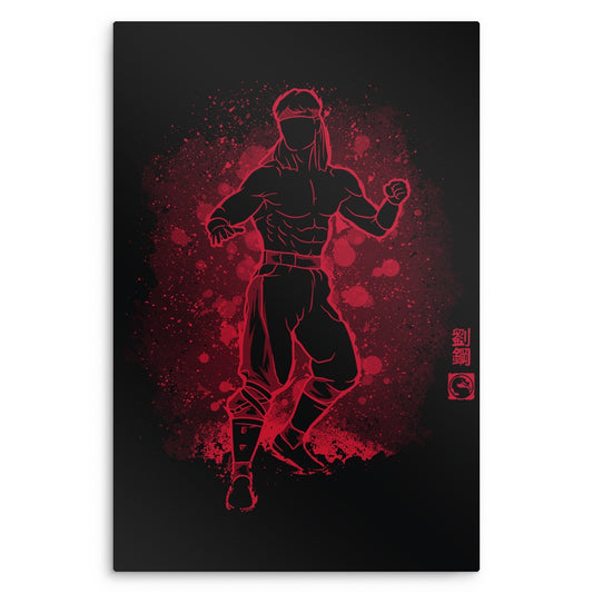 The Champion - Metal Print