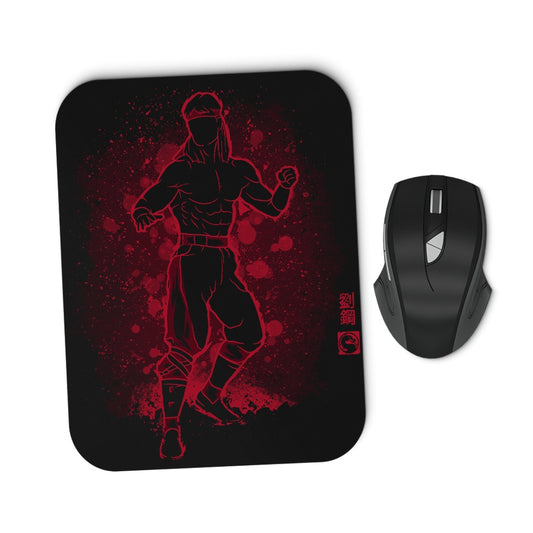 The Champion - Mousepad