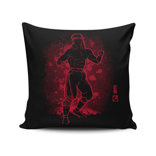 The Champion - Throw Pillow