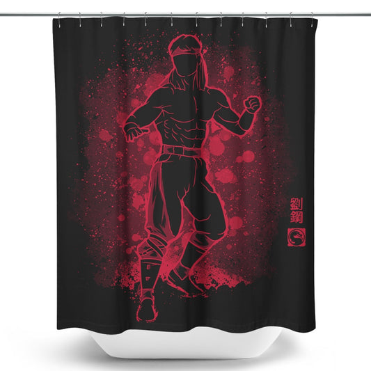 The Champion - Shower Curtain