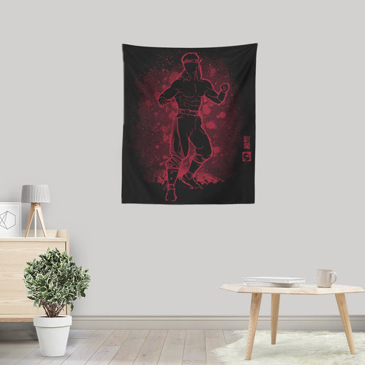 The Champion - Wall Tapestry