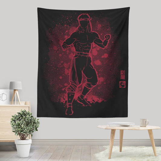 The Champion - Wall Tapestry