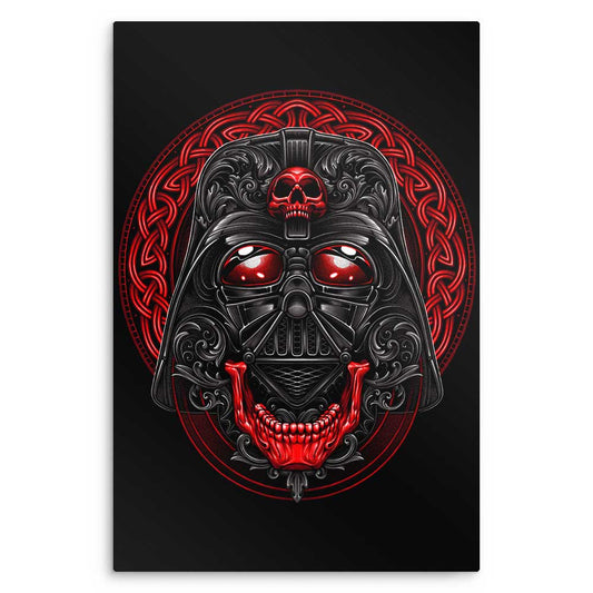 The Chosen Skull - Metal Print