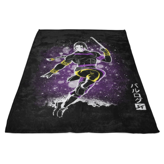 The Claw - Fleece Blanket