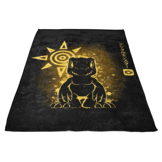 The Courage - Fleece Blanket