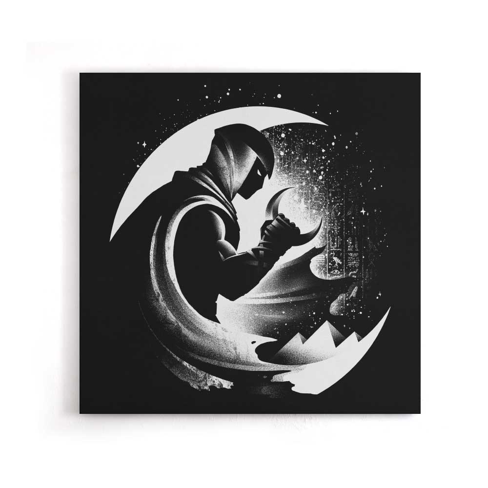 The Crescent Moon - Canvas Print