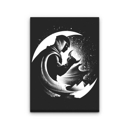 The Crescent Moon - Canvas Print