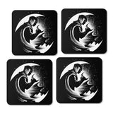 The Crescent Moon - Coasters