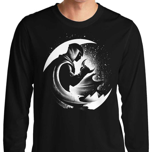 The Crescent Moon - Long Sleeve T-Shirt