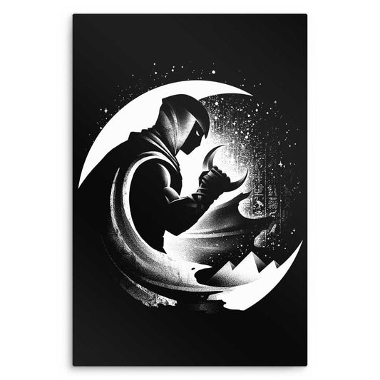 The Crescent Moon - Metal Print