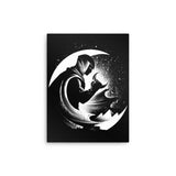 The Crescent Moon - Metal Print