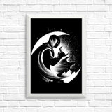 The Crescent Moon - Posters & Prints