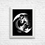 The Crescent Moon - Posters & Prints