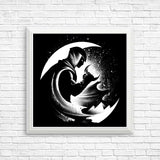 The Crescent Moon - Posters & Prints