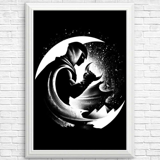 The Crescent Moon - Posters & Prints