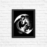 The Crescent Moon - Posters & Prints