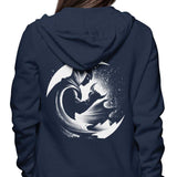 The Crescent Moon - Hoodie