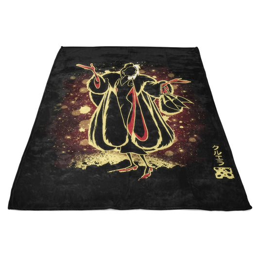 The Cruella - Fleece Blanket