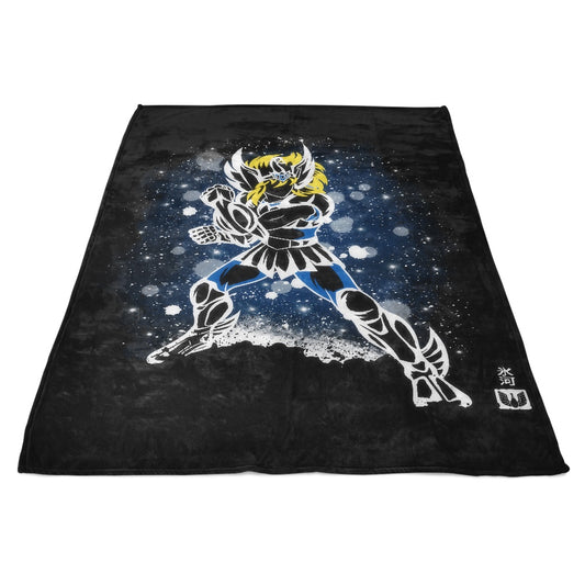 The Cygnus Saint - Fleece Blanket