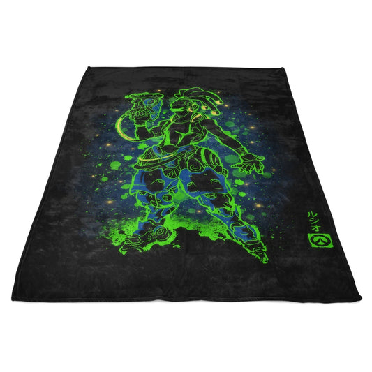 The DJ - Fleece Blanket