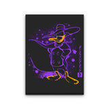 The Darkwing - Canvas Print