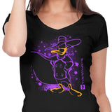 The Darkwing - Women's V-Neck