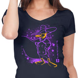 The Darkwing - Women's V-Neck