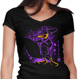 The Darkwing - Women's V-Neck