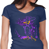 The Darkwing - Women's V-Neck