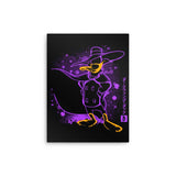 The Darkwing - Metal Print