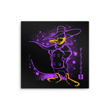 The Darkwing - Metal Print