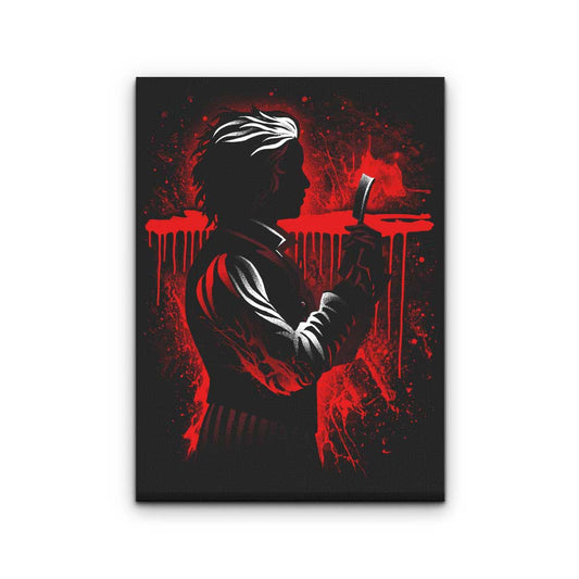 The Demon Barber - Canvas Print