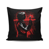 The Demon Barber - Throw Pillow