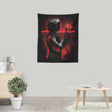 The Demon Barber - Wall Tapestry